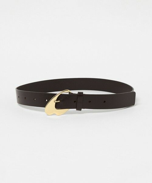 BEAUTY&YOUTH UNITED ARROWS / ビューティー&ユース ユナイテッドアローズ ベルト・サスペンダー | ＜LAPUIS＞Heart バックル ベルト | 詳細1