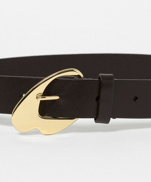 BEAUTY&YOUTH UNITED ARROWS / ビューティー&ユース ユナイテッドアローズ ベルト・サスペンダー | ＜LAPUIS＞Heart バックル ベルト | 詳細3