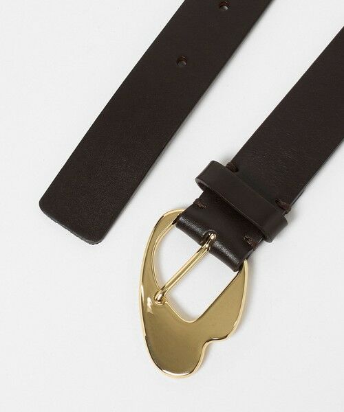 BEAUTY&YOUTH UNITED ARROWS / ビューティー&ユース ユナイテッドアローズ ベルト・サスペンダー | ＜LAPUIS＞Heart バックル ベルト | 詳細4