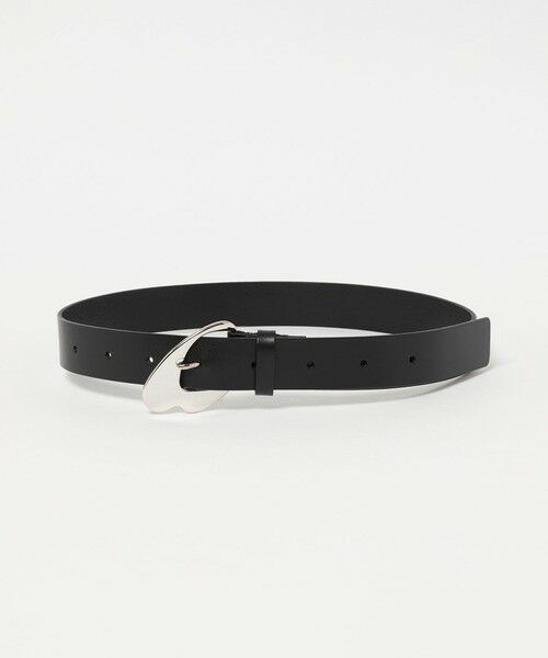 BEAUTY&YOUTH UNITED ARROWS / ビューティー&ユース ユナイテッドアローズ ベルト・サスペンダー | ＜LAPUIS＞Heart バックル ベルト（SILVER）