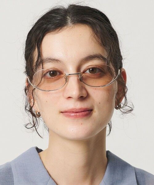 BEAUTY&YOUTH UNITED ARROWS / ビューティー&ユース ユナイテッドアローズ サングラス・メガネ | ＜heyep＞アンダーリム ファッショングラス | 詳細1