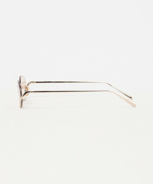 BEAUTY&YOUTH UNITED ARROWS / ビューティー&ユース ユナイテッドアローズ サングラス・メガネ | ＜heyep＞アンダーリム ファッショングラス | 詳細4