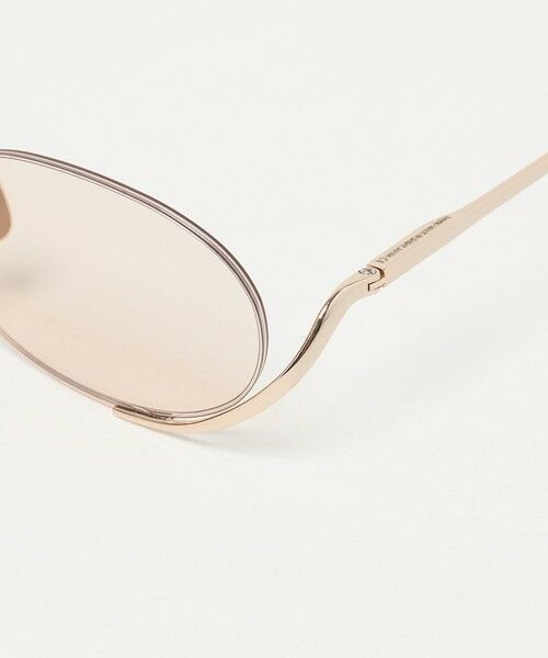 BEAUTY&YOUTH UNITED ARROWS / ビューティー&ユース ユナイテッドアローズ サングラス・メガネ | ＜heyep＞アンダーリム ファッショングラス | 詳細5