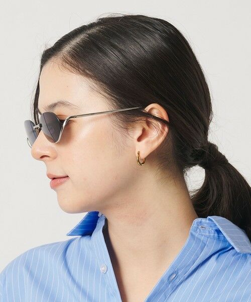 BEAUTY&YOUTH UNITED ARROWS / ビューティー&ユース ユナイテッドアローズ サングラス・メガネ | ＜heyep＞アンダーリム ファッショングラス | 詳細11