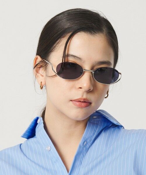 BEAUTY&YOUTH UNITED ARROWS / ビューティー&ユース ユナイテッドアローズ サングラス・メガネ | ＜heyep＞アンダーリム ファッショングラス | 詳細12