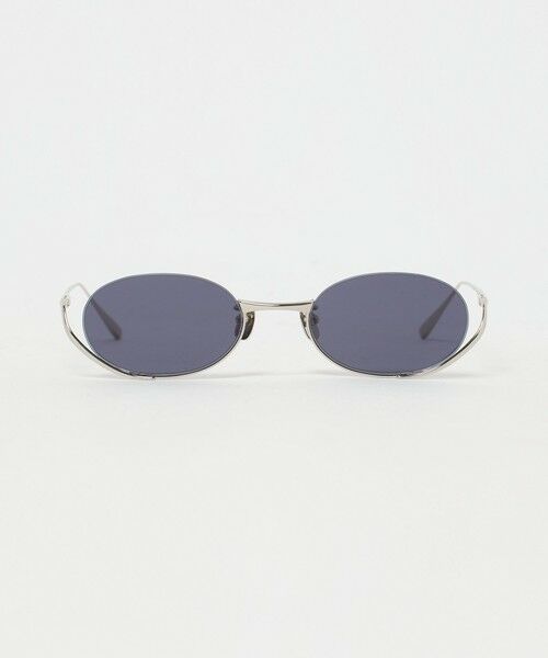 BEAUTY&YOUTH UNITED ARROWS / ビューティー&ユース ユナイテッドアローズ サングラス・メガネ | ＜heyep＞アンダーリム ファッショングラス（SILVER）