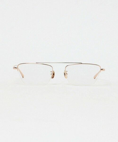 BEAUTY&YOUTH UNITED ARROWS / ビューティー&ユース ユナイテッドアローズ サングラス・メガネ | ＜heyep＞Bridgeless ハーフフレームメガネ | 詳細2