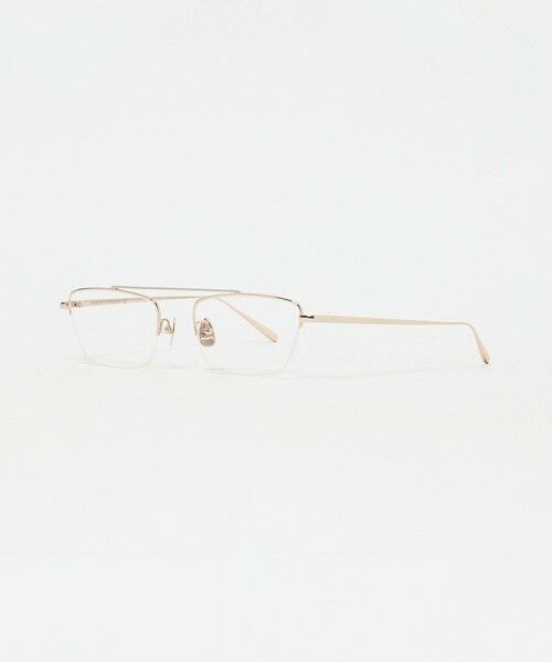 BEAUTY&YOUTH UNITED ARROWS / ビューティー&ユース ユナイテッドアローズ サングラス・メガネ | ＜heyep＞Bridgeless ハーフフレームメガネ | 詳細3