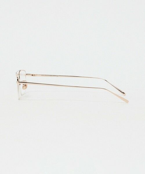 BEAUTY&YOUTH UNITED ARROWS / ビューティー&ユース ユナイテッドアローズ サングラス・メガネ | ＜heyep＞Bridgeless ハーフフレームメガネ | 詳細4