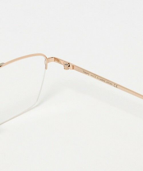 BEAUTY&YOUTH UNITED ARROWS / ビューティー&ユース ユナイテッドアローズ サングラス・メガネ | ＜heyep＞Bridgeless ハーフフレームメガネ | 詳細6