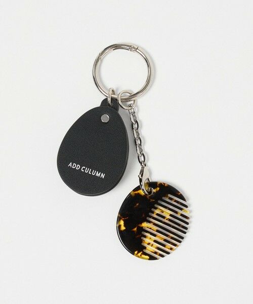 BEAUTY&YOUTH UNITED ARROWS / ビューティー&ユース ユナイテッドアローズ キーホルダー・ストラップ | ＜ADD CULUMN＞DOLL チャーム（BLACK）