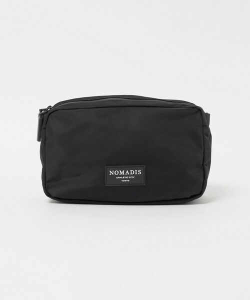BEAUTY&YOUTH UNITED ARROWS / ビューティー&ユース ユナイテッドアローズ ポーチ | 【WEB限定】＜NOMADIS＞マディソン ポーチ/Lサイズ（BLACK）