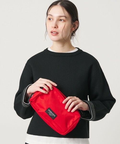 BEAUTY&YOUTH UNITED ARROWS / ビューティー&ユース ユナイテッドアローズ ポーチ | 【WEB限定】＜NOMADIS＞マディソン ポーチ/Lサイズ | 詳細5