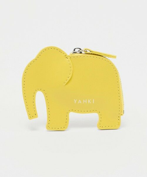 BEAUTY&YOUTH UNITED ARROWS / ビューティー&ユース ユナイテッドアローズ ポーチ | 【別注】＜YAHKI＞エレファント ポーチ（MUSTARD）