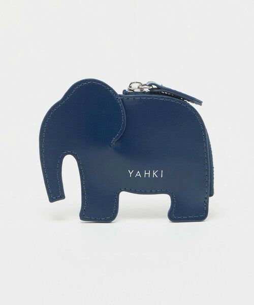 BEAUTY&YOUTH UNITED ARROWS / ビューティー&ユース ユナイテッドアローズ ポーチ | 【別注】＜YAHKI＞エレファント ポーチ（NAVY）