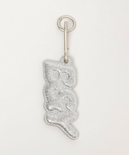 BEAUTY&YOUTH UNITED ARROWS / ビューティー&ユース ユナイテッドアローズ キーホルダー・ストラップ | B＆Y ロゴ チャーム（SILVER）