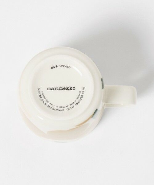 BEAUTY&YOUTH UNITED ARROWS / ビューティー&ユース ユナイテッドアローズ グラス・マグカップ | 【WEB限定】＜marimekko＞Unikko マグカップ | 詳細4