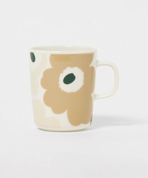 BEAUTY&YOUTH UNITED ARROWS / ビューティー&ユース ユナイテッドアローズ グラス・マグカップ | 【WEB限定】＜marimekko＞Unikko マグカップ（BEIGE）