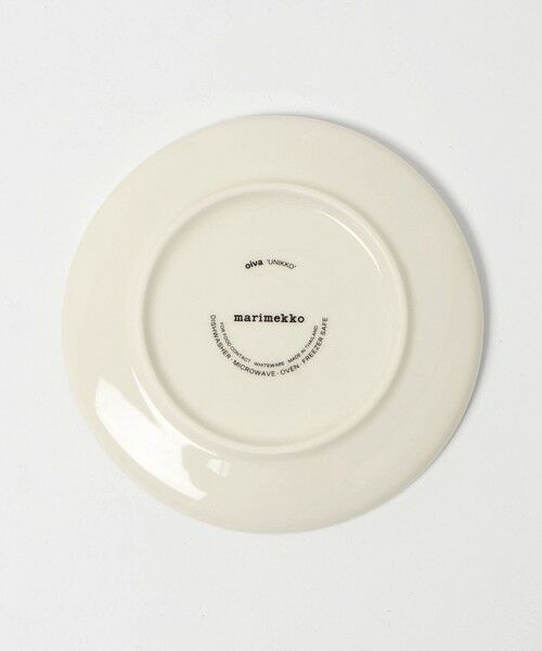 BEAUTY&YOUTH UNITED ARROWS / ビューティー&ユース ユナイテッドアローズ 食器 | 【WEB限定】＜marimekko＞Unikko プレート | 詳細3