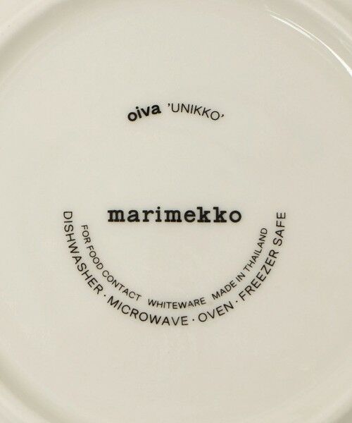 BEAUTY&YOUTH UNITED ARROWS / ビューティー&ユース ユナイテッドアローズ 食器 | 【WEB限定】＜marimekko＞Unikko プレート | 詳細4