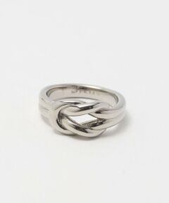 BEAUTY&YOUTH UNITED ARROWS / ビューティー&ユース ユナイテッドアローズ リング | ＜by Preek＞ノット リング