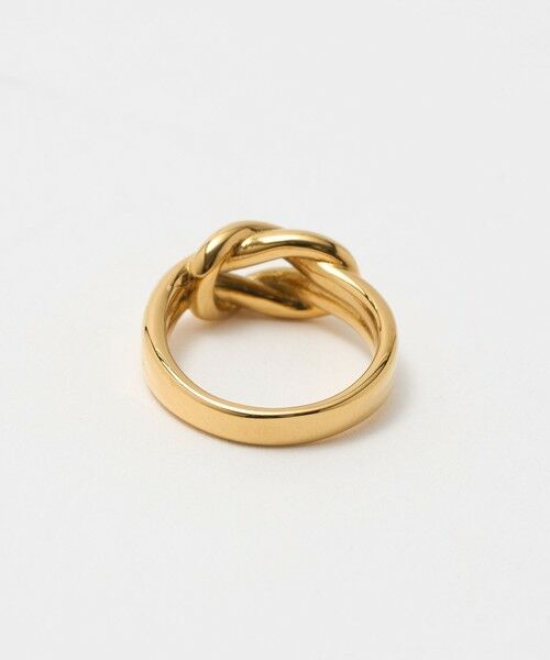 BEAUTY&YOUTH UNITED ARROWS / ビューティー&ユース ユナイテッドアローズ リング | ＜by Preek＞ノット リング | 詳細1