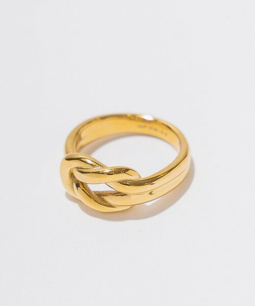 BEAUTY&YOUTH UNITED ARROWS / ビューティー&ユース ユナイテッドアローズ リング | ＜by Preek＞ノット リング | 詳細2