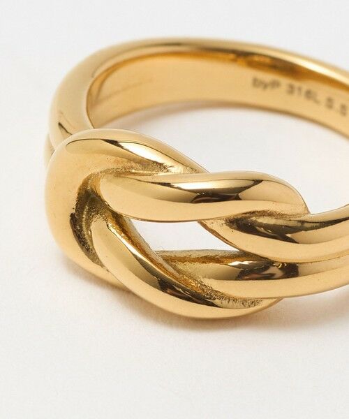 BEAUTY&YOUTH UNITED ARROWS / ビューティー&ユース ユナイテッドアローズ リング | ＜by Preek＞ノット リング | 詳細3