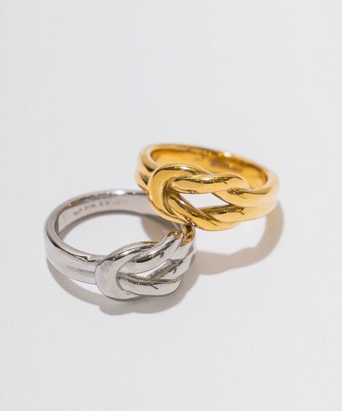 BEAUTY&YOUTH UNITED ARROWS / ビューティー&ユース ユナイテッドアローズ リング | ＜by Preek＞ノット リング | 詳細5