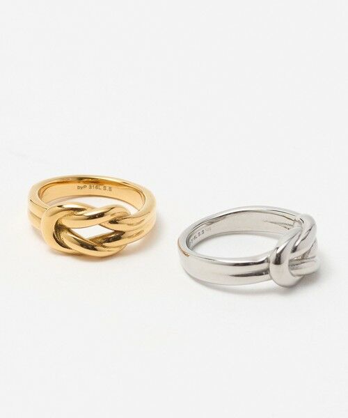 BEAUTY&YOUTH UNITED ARROWS / ビューティー&ユース ユナイテッドアローズ リング | ＜by Preek＞ノット リング | 詳細6