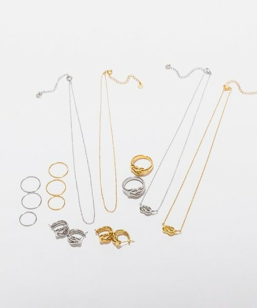 BEAUTY&YOUTH UNITED ARROWS / ビューティー&ユース ユナイテッドアローズ リング | ＜by Preek＞ノット リング | 詳細7