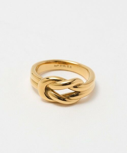 BEAUTY&YOUTH UNITED ARROWS / ビューティー&ユース ユナイテッドアローズ リング | ＜by Preek＞ノット リング（GOLD）