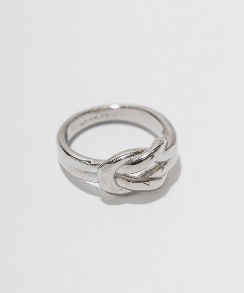BEAUTY&YOUTH UNITED ARROWS / ビューティー&ユース ユナイテッドアローズ リング | ＜by Preek＞ノット リング | 詳細9