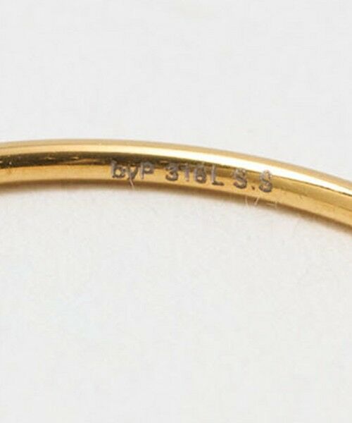 BEAUTY&YOUTH UNITED ARROWS / ビューティー&ユース ユナイテッドアローズ リング | ＜by Preek＞シンプル 3セット リング | 詳細4