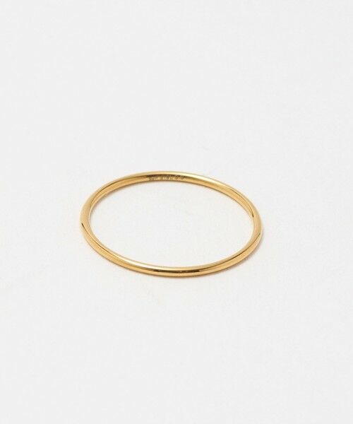 BEAUTY&YOUTH UNITED ARROWS / ビューティー&ユース ユナイテッドアローズ リング | ＜by Preek＞シンプル 3セット リング | 詳細5