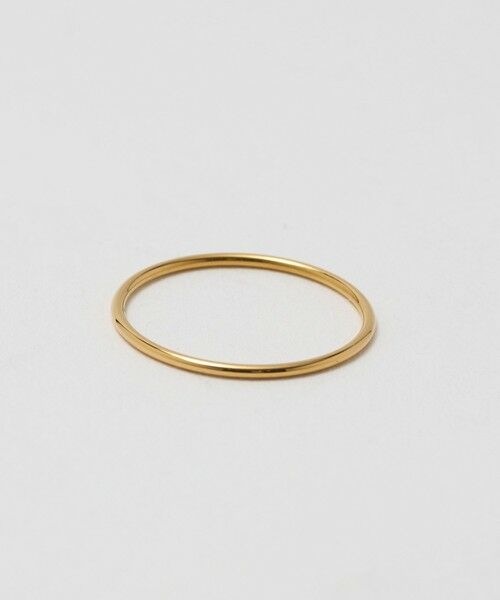 BEAUTY&YOUTH UNITED ARROWS / ビューティー&ユース ユナイテッドアローズ リング | ＜by Preek＞シンプル 3セット リング | 詳細6
