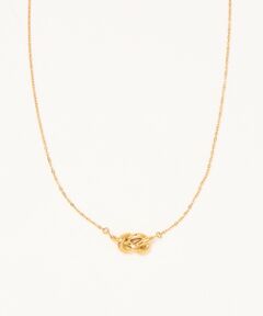 BEAUTY&YOUTH UNITED ARROWS / ビューティー&ユース ユナイテッドアローズ ネックレス・ペンダント・チョーカー | ＜by Preek＞ノット ネックレス