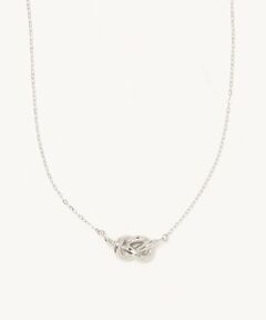 BEAUTY&YOUTH UNITED ARROWS / ビューティー&ユース ユナイテッドアローズ ネックレス・ペンダント・チョーカー | ＜by Preek＞ノット ネックレス