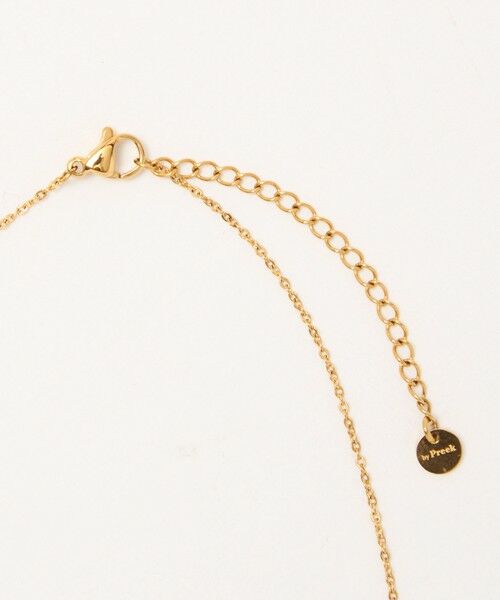 BEAUTY&YOUTH UNITED ARROWS / ビューティー&ユース ユナイテッドアローズ ネックレス・ペンダント・チョーカー | ＜by Preek＞ノット ネックレス | 詳細4