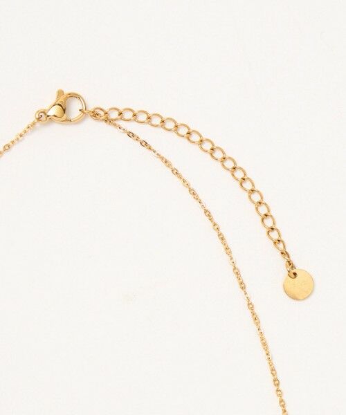 BEAUTY&YOUTH UNITED ARROWS / ビューティー&ユース ユナイテッドアローズ ネックレス・ペンダント・チョーカー | ＜by Preek＞ノット ネックレス | 詳細5