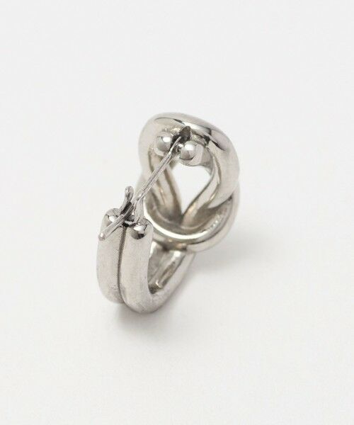 BEAUTY&YOUTH UNITED ARROWS / ビューティー&ユース ユナイテッドアローズ ピアス・イヤリング | ＜by Preek＞ノット フープ ピアス | 詳細8