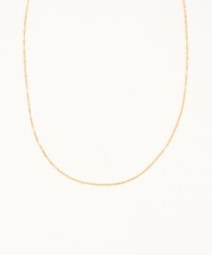 BEAUTY&YOUTH UNITED ARROWS / ビューティー&ユース ユナイテッドアローズ ネックレス・ペンダント・チョーカー | ＜by Preek＞ケーブル チェーン ネックレス