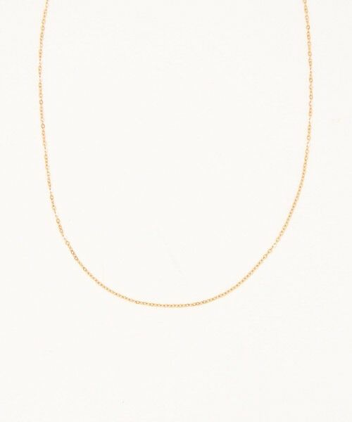 BEAUTY&YOUTH UNITED ARROWS / ビューティー&ユース ユナイテッドアローズ ネックレス・ペンダント・チョーカー | ＜by Preek＞ケーブル チェーン ネックレス（GOLD）
