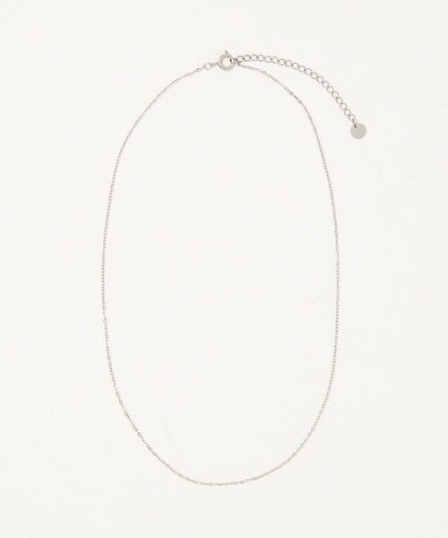 BEAUTY&YOUTH UNITED ARROWS / ビューティー&ユース ユナイテッドアローズ ネックレス・ペンダント・チョーカー | ＜by Preek＞ケーブル チェーン ネックレス | 詳細2