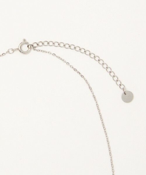 BEAUTY&YOUTH UNITED ARROWS / ビューティー&ユース ユナイテッドアローズ ネックレス・ペンダント・チョーカー | ＜by Preek＞ケーブル チェーン ネックレス | 詳細4