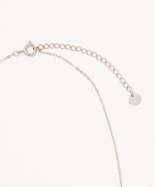 BEAUTY&YOUTH UNITED ARROWS / ビューティー&ユース ユナイテッドアローズ ネックレス・ペンダント・チョーカー | ＜by Preek＞ケーブル チェーン ネックレス | 詳細5