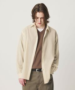 BEAUTY&YOUTH UNITED ARROWS / ビューティー&ユース ユナイテッドアローズ シャツ・ブラウス | ウール ガーゼ レギュラー シャツ GRANDE TAPERD型