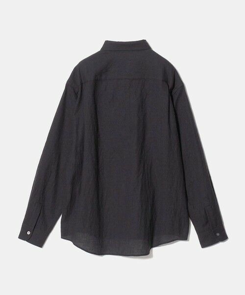 BEAUTY&YOUTH UNITED ARROWS / ビューティー&ユース ユナイテッドアローズ シャツ・ブラウス | ウール ガーゼ レギュラー シャツ GRANDE TAPERD型 | 詳細13