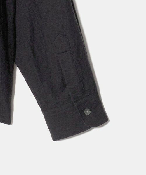 BEAUTY&YOUTH UNITED ARROWS / ビューティー&ユース ユナイテッドアローズ シャツ・ブラウス | ウール ガーゼ レギュラー シャツ GRANDE TAPERD型 | 詳細15