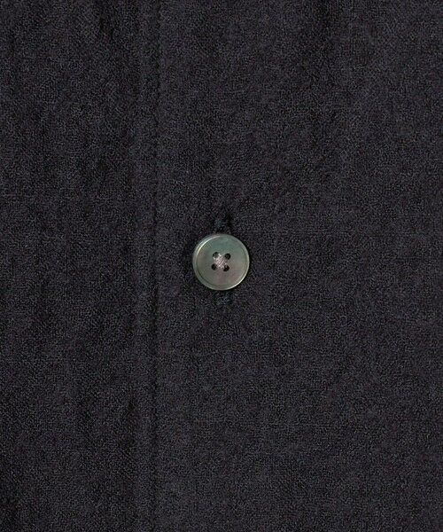 BEAUTY&YOUTH UNITED ARROWS / ビューティー&ユース ユナイテッドアローズ シャツ・ブラウス | ウール ガーゼ レギュラー シャツ GRANDE TAPERD型 | 詳細16